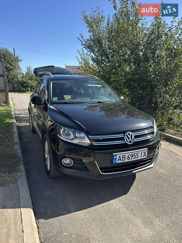 Volkswagen Tiguan 2012