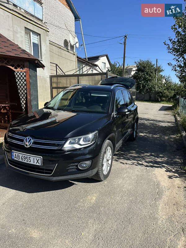Volkswagen Tiguan 2012