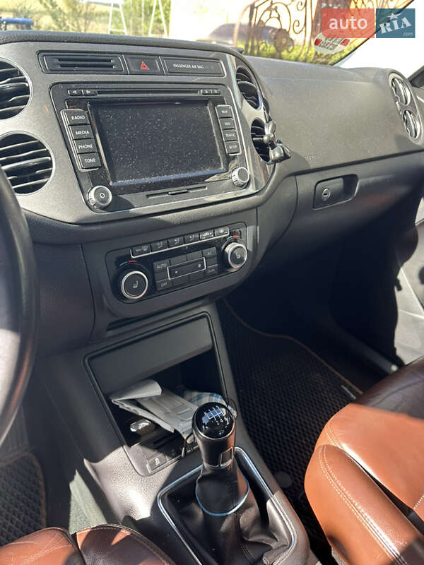 Volkswagen Tiguan 2012