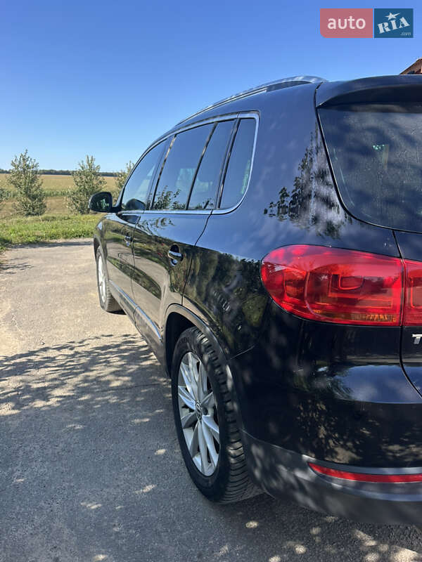 Volkswagen Tiguan 2012