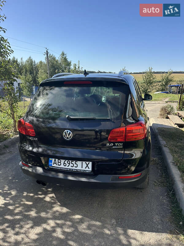 Volkswagen Tiguan 2012