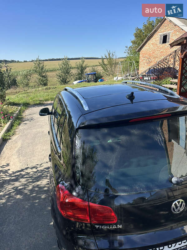 Volkswagen Tiguan 2012