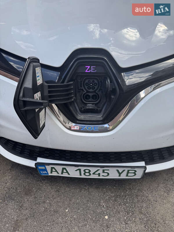 Renault Zoe 2019