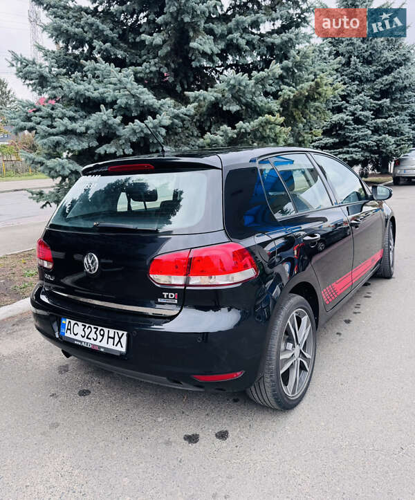 Volkswagen Golf 2011