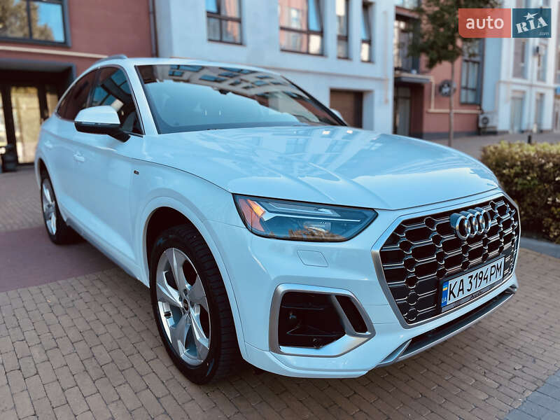 Audi Q5 2021