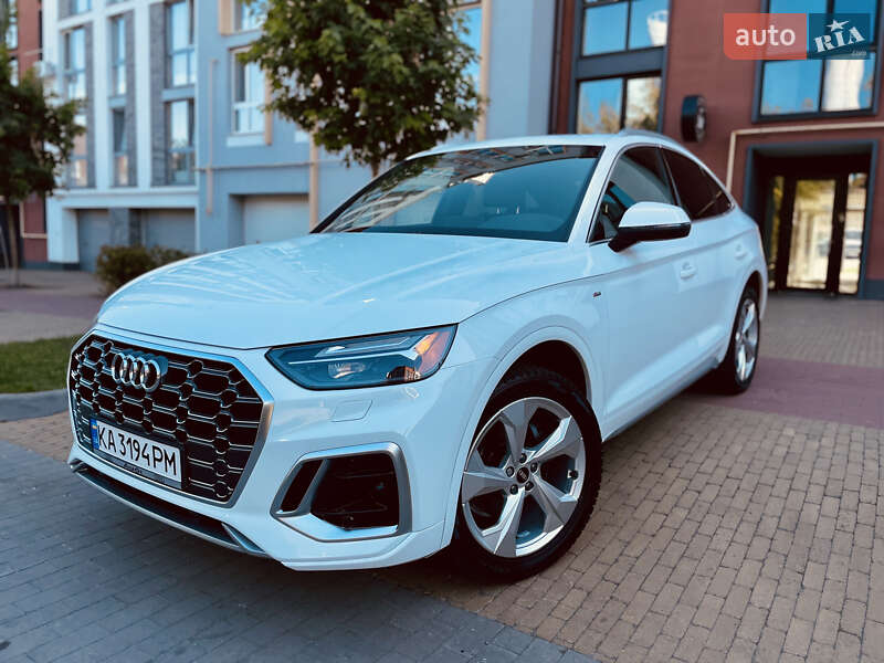 Audi Q5 2021
