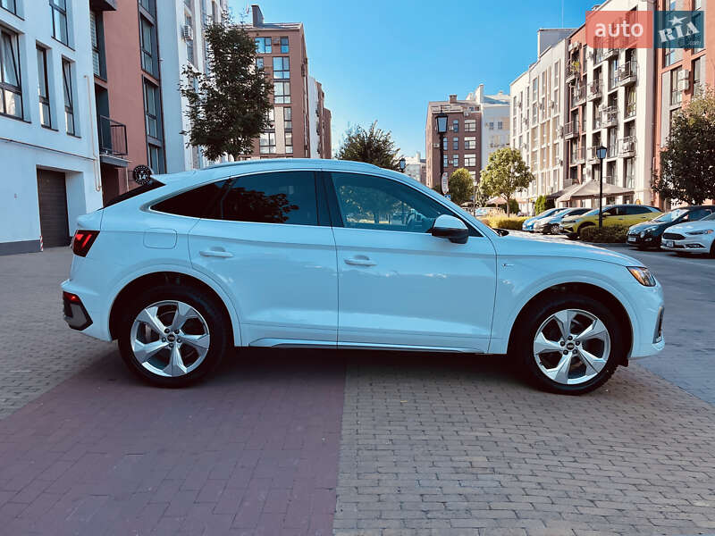 Audi Q5 2021