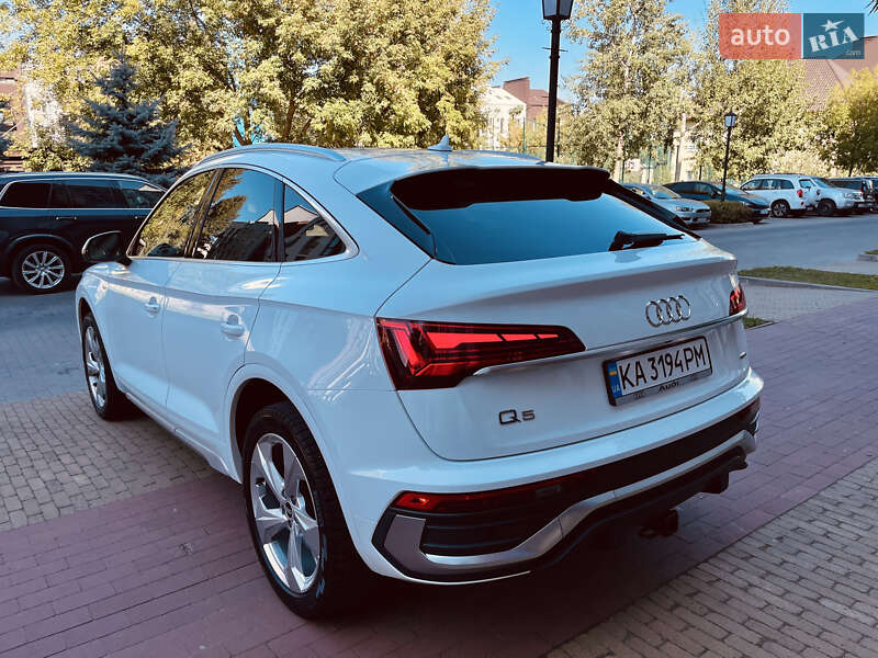 Audi Q5 2021