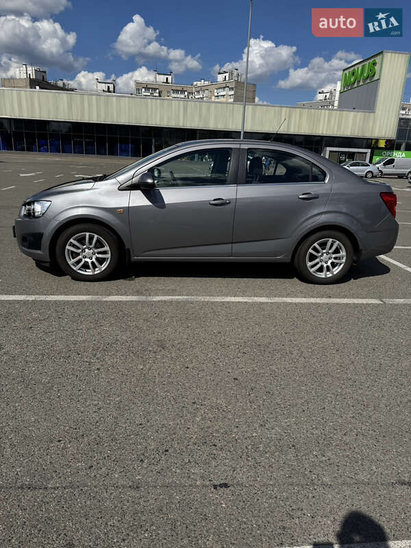 Chevrolet Aveo 2012