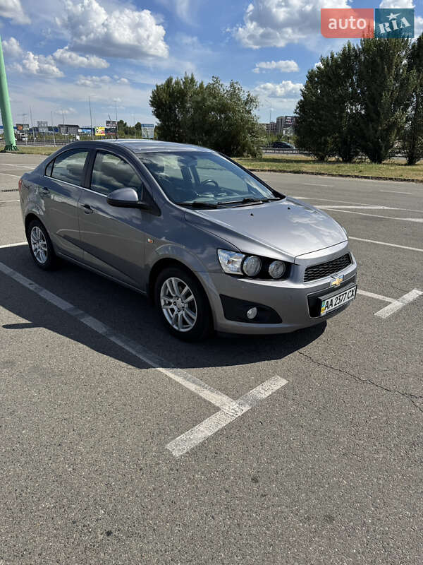 Chevrolet Aveo 2012