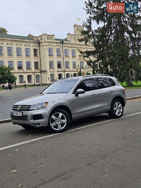 Volkswagen Touareg 2013