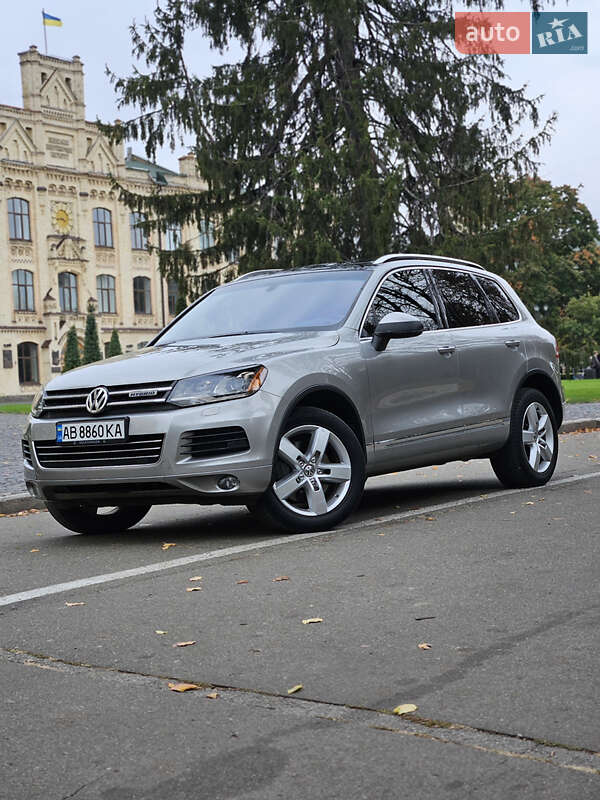 Volkswagen Touareg 2013