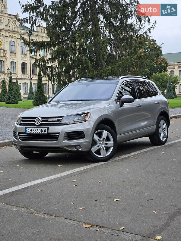 Volkswagen Touareg 2013