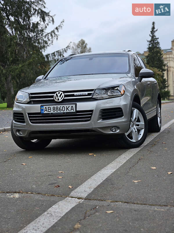Volkswagen Touareg 2013