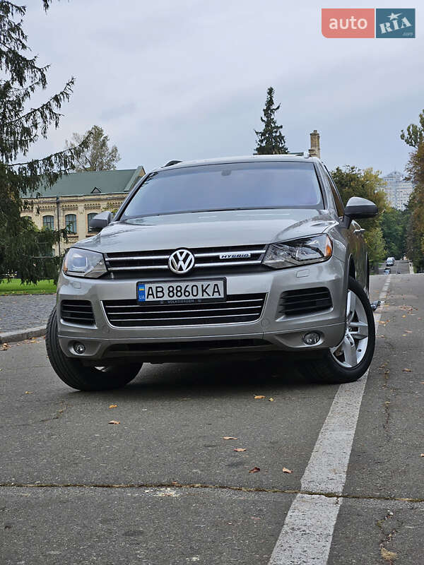 Volkswagen Touareg 2013