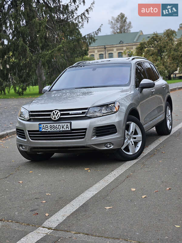 Volkswagen Touareg 2013