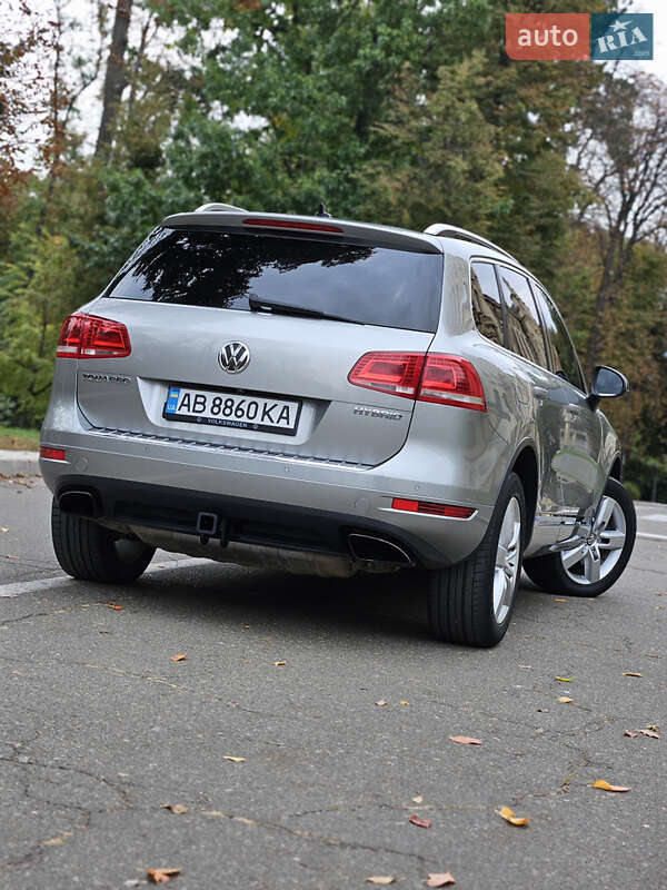 Volkswagen Touareg 2013