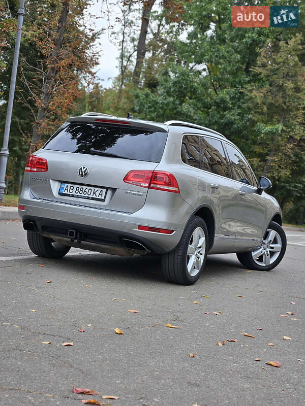 Volkswagen Touareg 2013