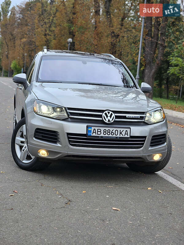 Volkswagen Touareg 2013