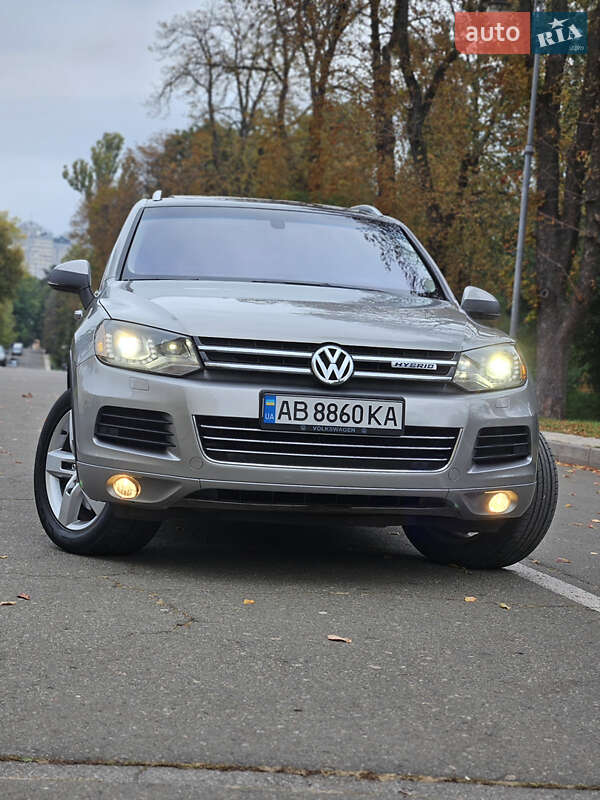 Volkswagen Touareg 2013