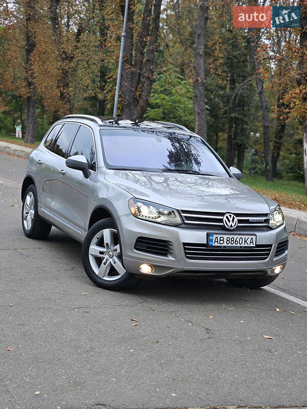 Volkswagen Touareg 2013
