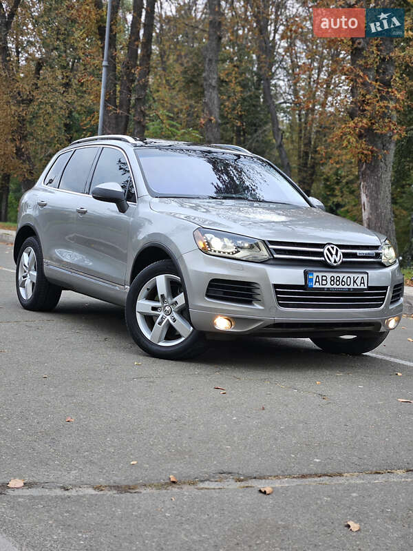 Volkswagen Touareg 2013
