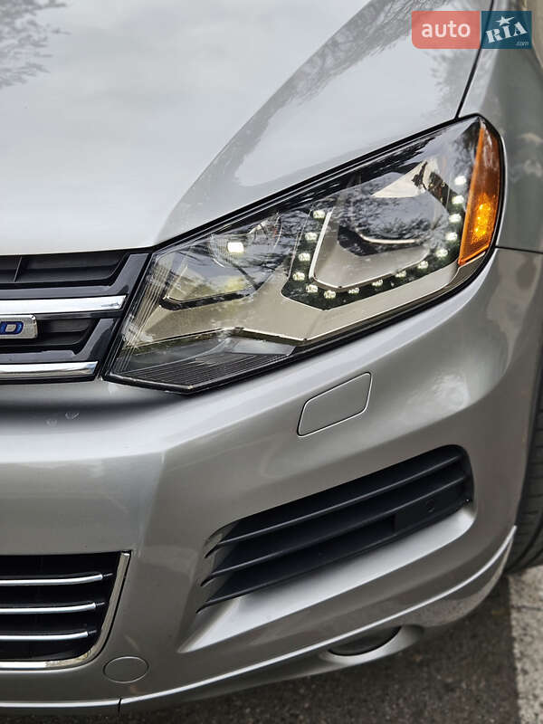 Volkswagen Touareg 2013