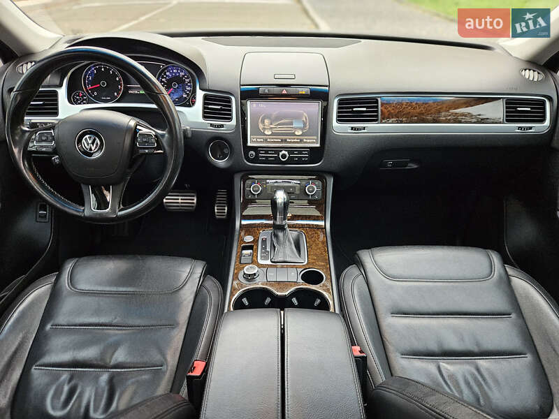Volkswagen Touareg 2013