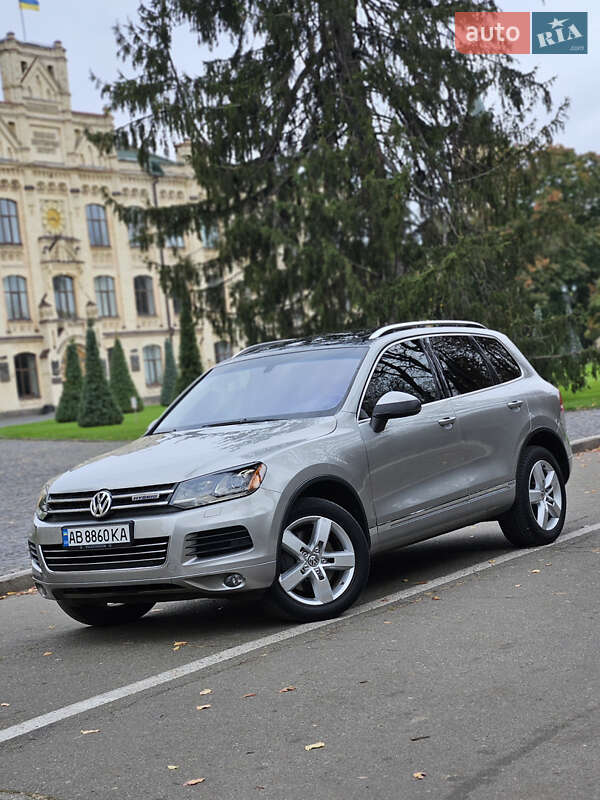 Volkswagen Touareg 2013