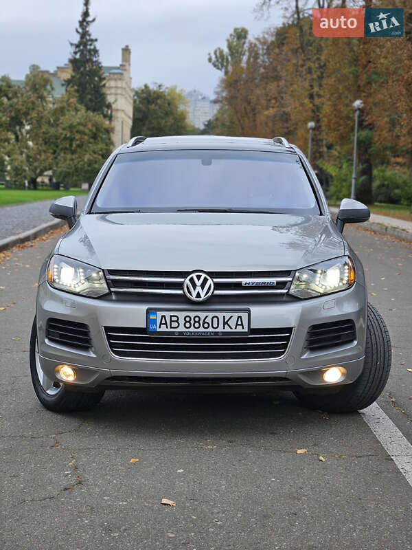 Volkswagen Touareg 2013