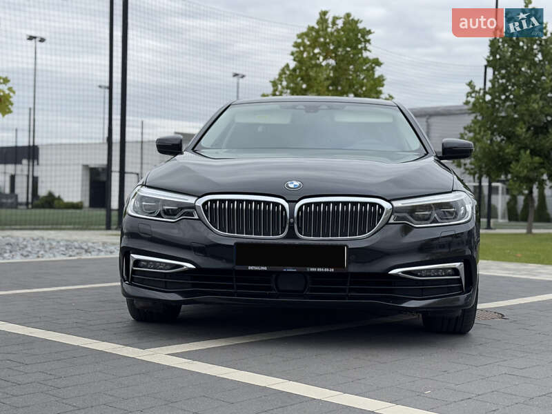 BMW 5 Series 2019