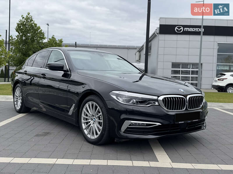 BMW 5 Series 2019