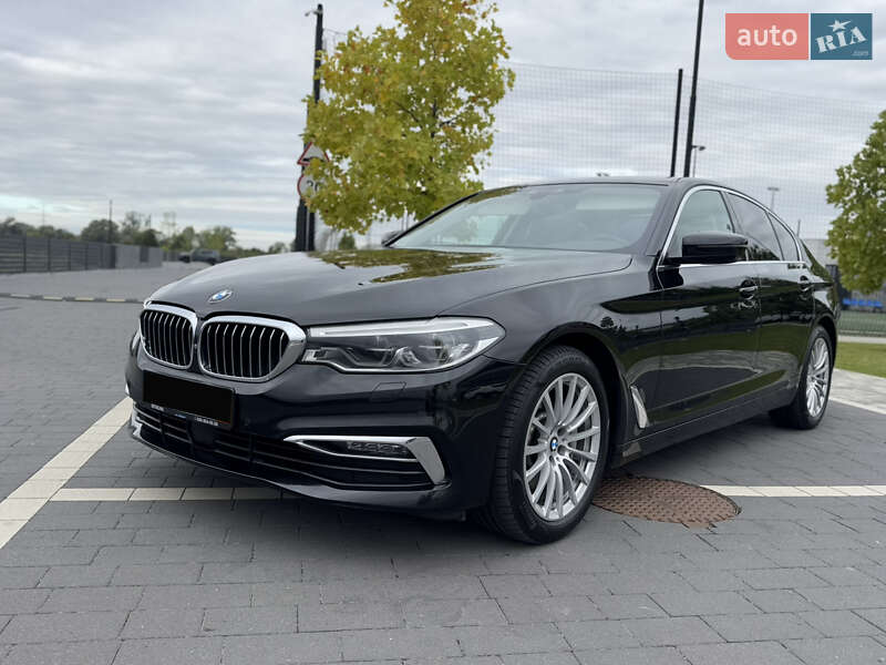 BMW 5 Series 2019