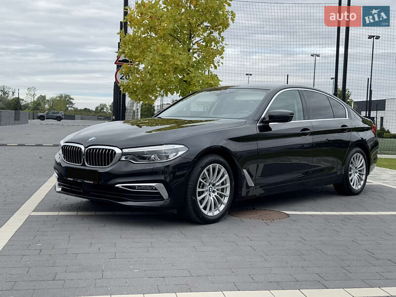 BMW 5 Series 2019