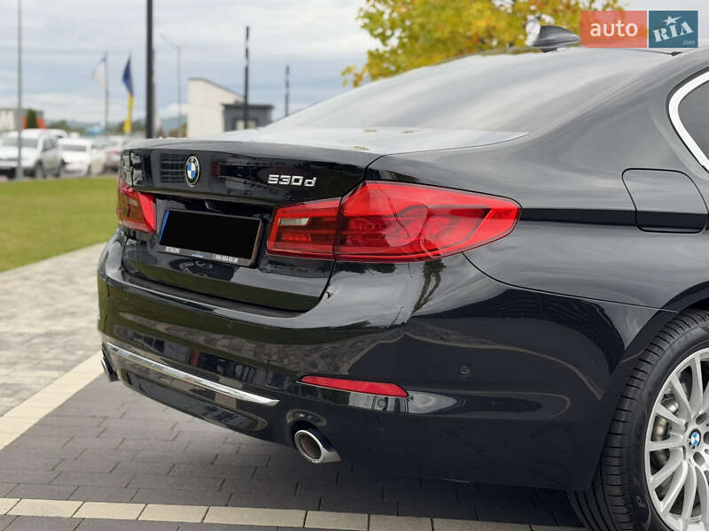 BMW 5 Series 2019