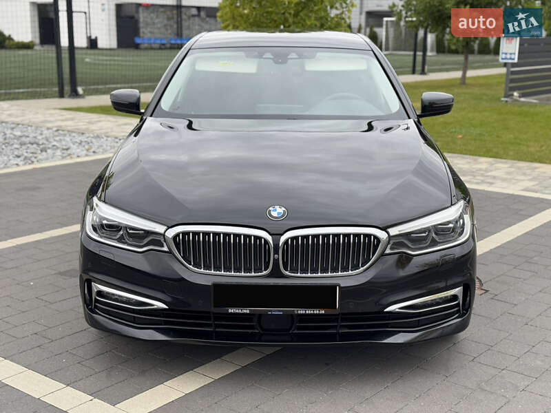 BMW 5 Series 2019
