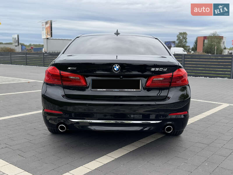 BMW 5 Series 2019