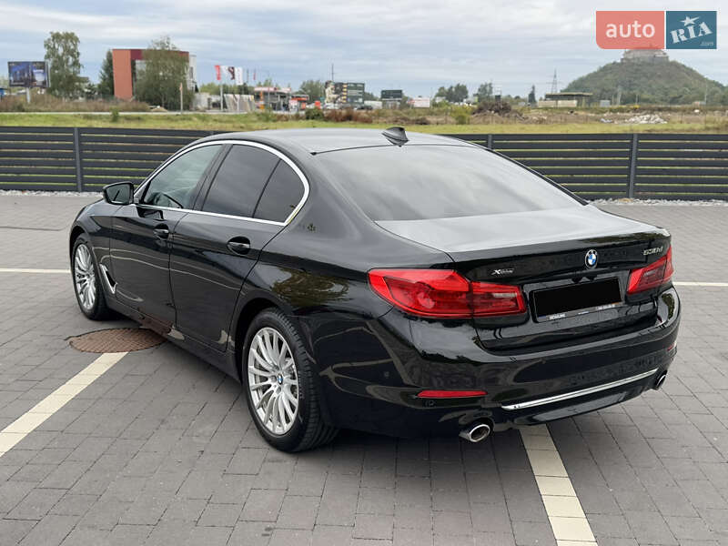 BMW 5 Series 2019