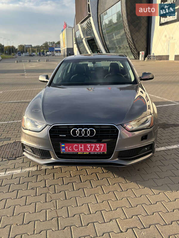 Audi A4 2014