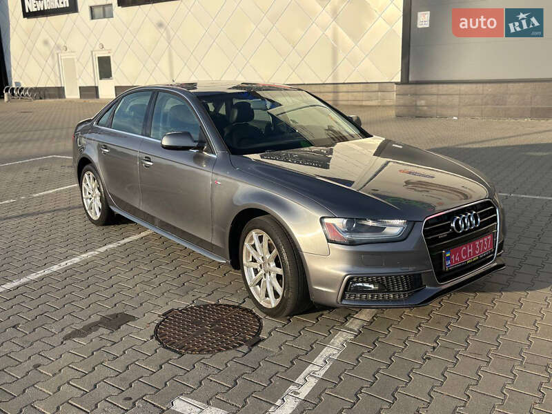 Audi A4 2014
