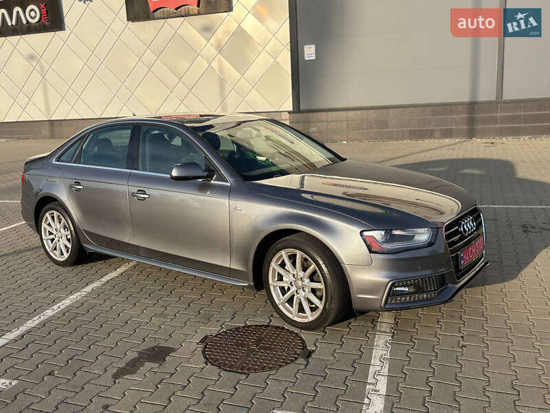 Audi A4 2014