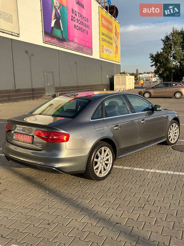 Audi A4 2014