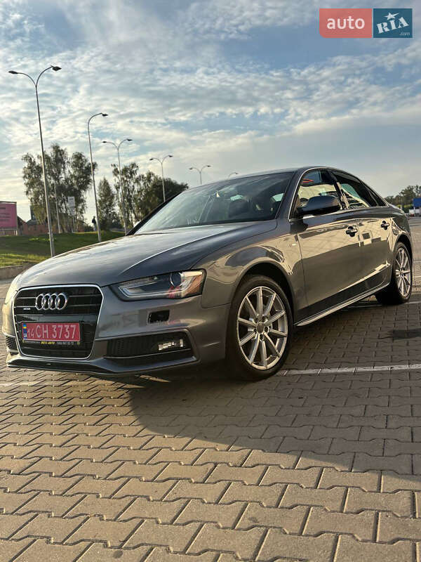 Audi A4 2014