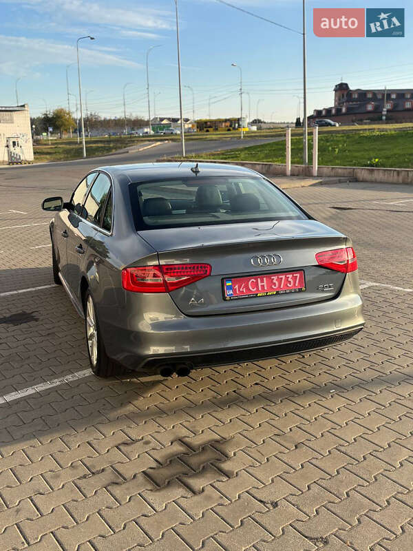 Audi A4 2014