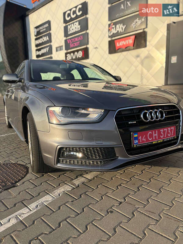 Audi A4 2014