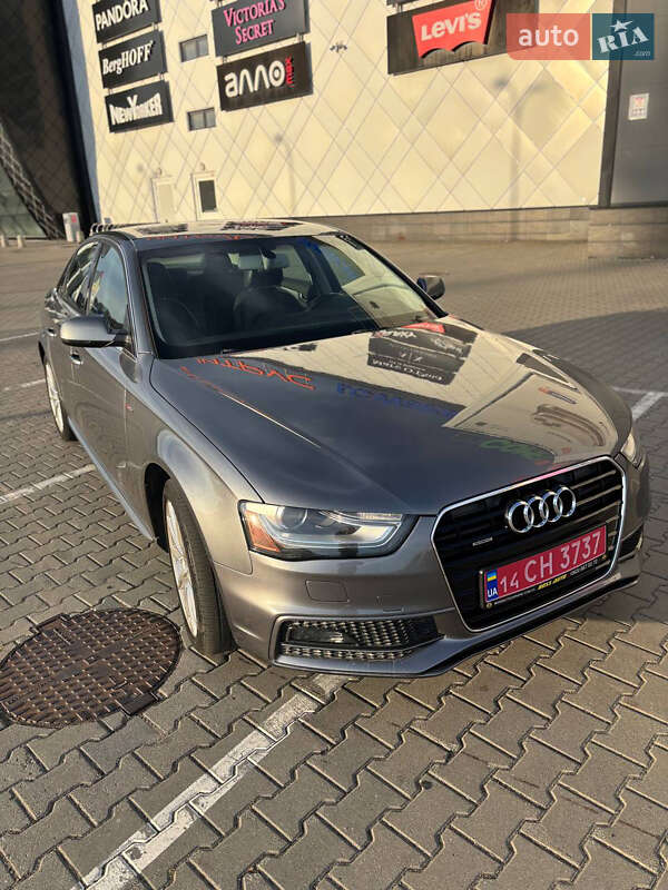 Audi A4 2014