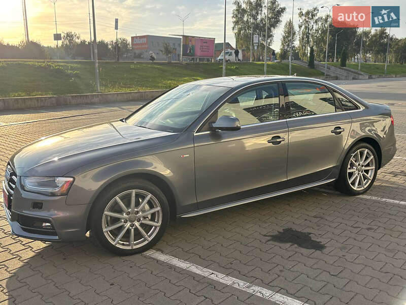 Audi A4 2014
