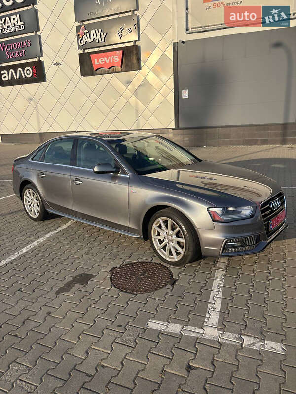Audi A4 2014