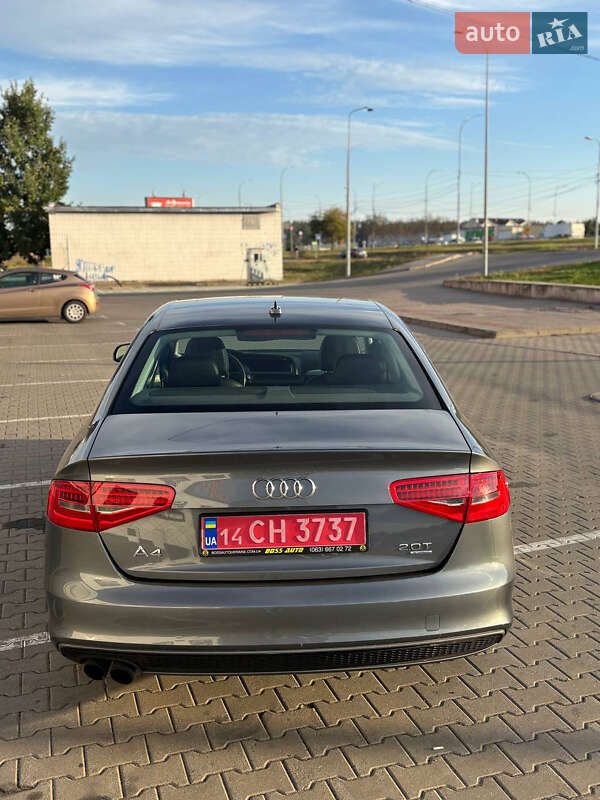 Audi A4 2014