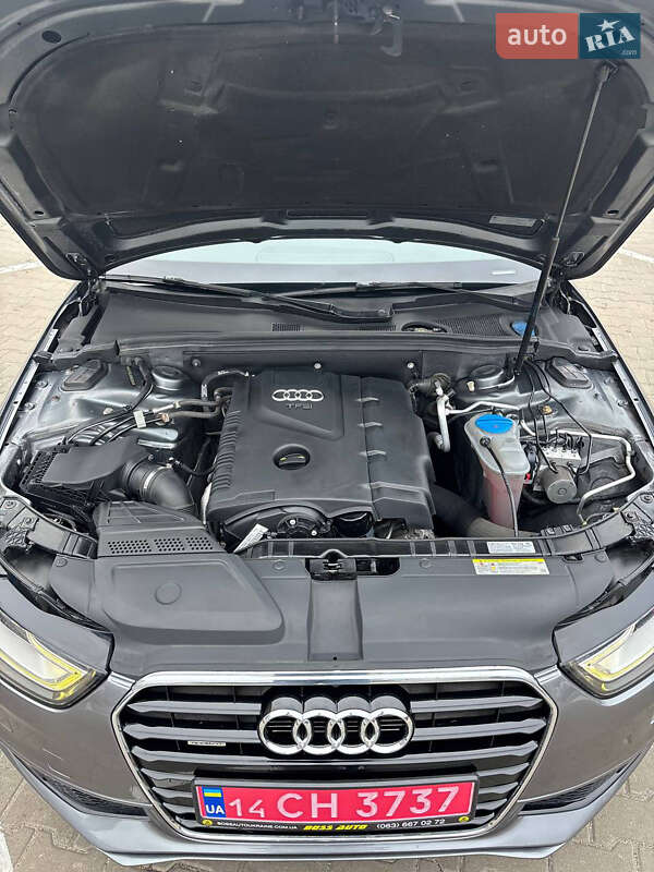 Audi A4 2014